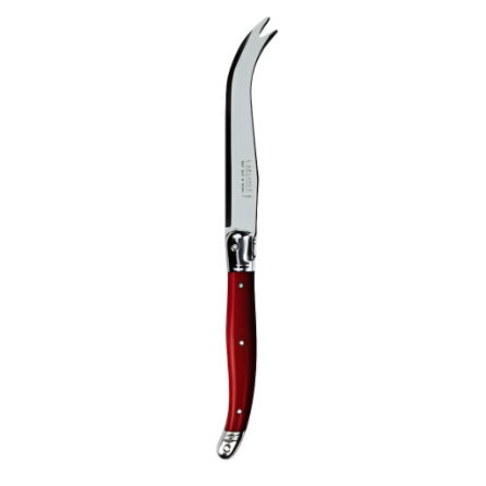 Verdier Cheese Knife Red