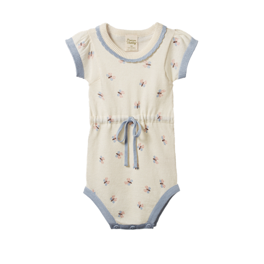 Lottie Suit Butterfly Garden Print