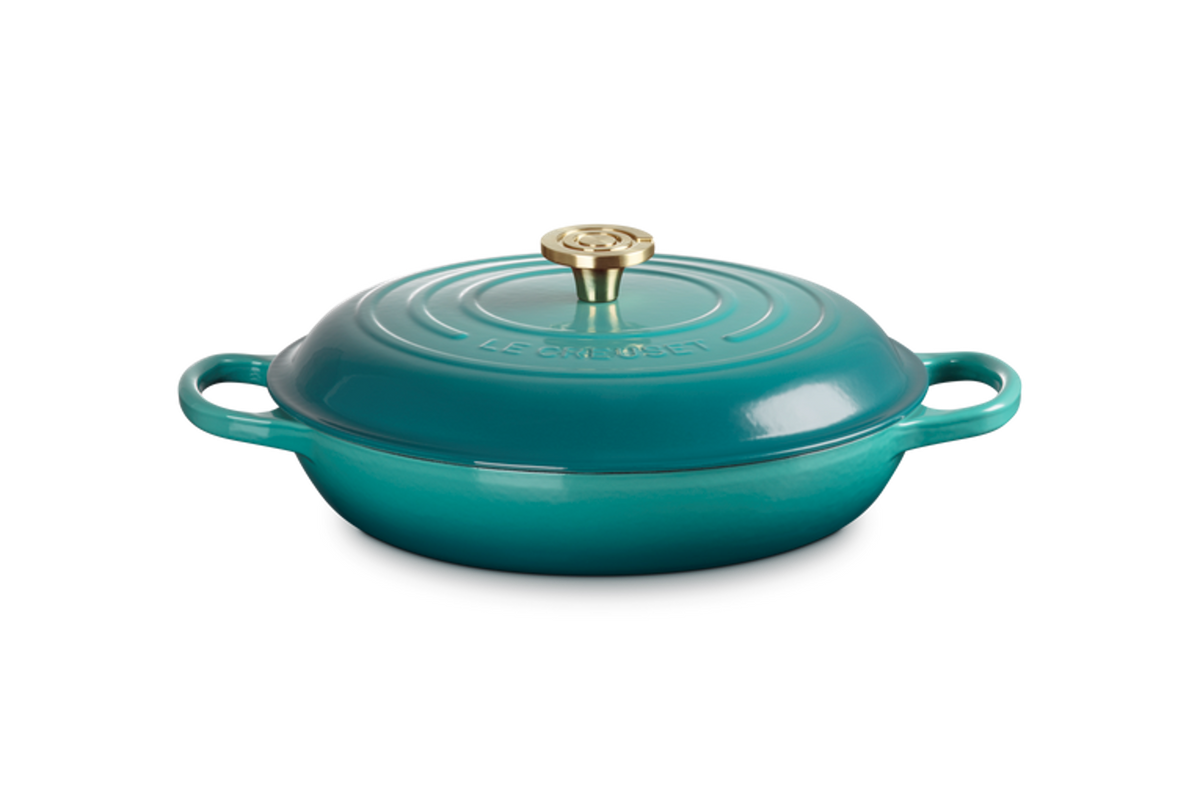 Signt Shllw Cass 30cm Bleu Riviera