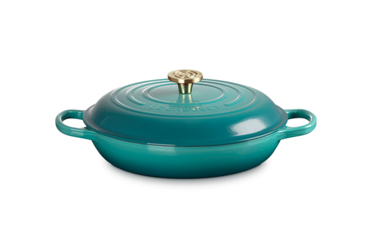 Signt Shllw Cass 30cm Bleu Riviera
