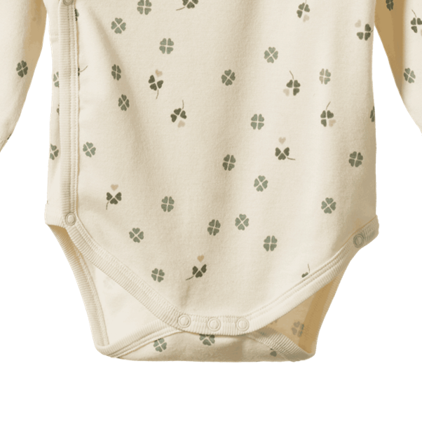 Long Sleeve Bodysuit Lucky