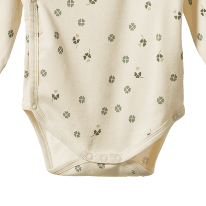 Long Sleeve Bodysuit Lucky