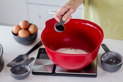 Measuring Cups Charcoal Grey