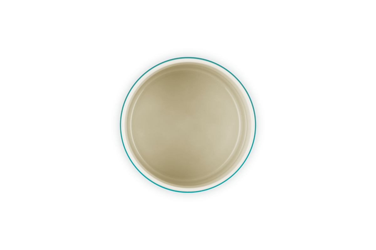 Large Utensil Jar Bleu Riviera