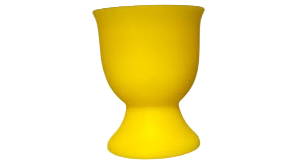 Silicone Egg Cup Yellow