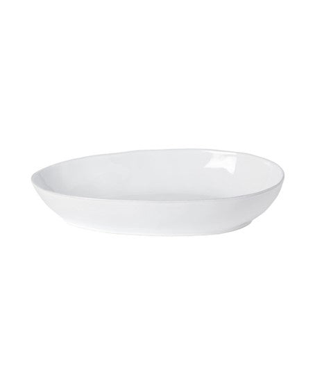 Livia Oval Baker 32cm white