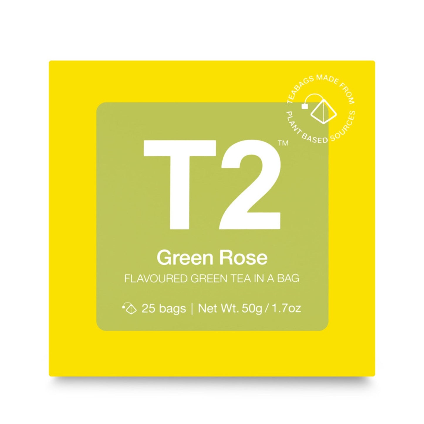 T2 Green Rose Bags