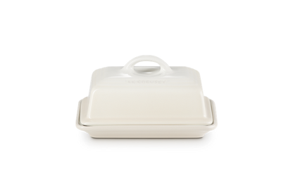 LC Butter Dish Meringue