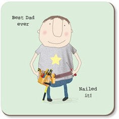Coaster Best Dad Ever