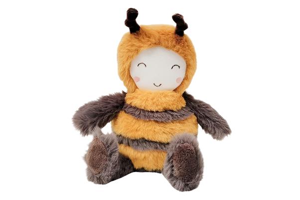 Bee Soft Toy Black & Yellow