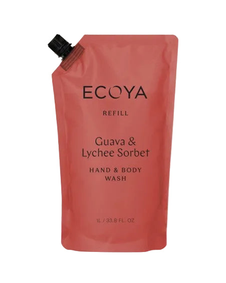 Hand & Body Wash Refill Guava & Lychee