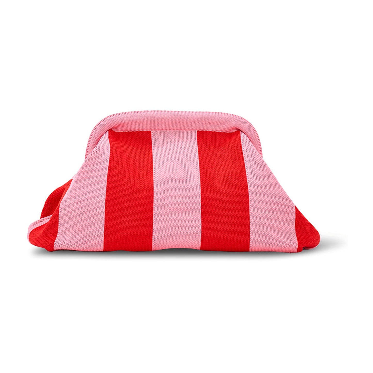 Dumpling Clutch Pink/Red