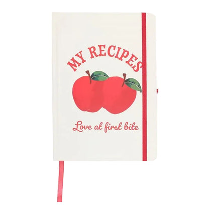 My Recipes Notebook With Pen