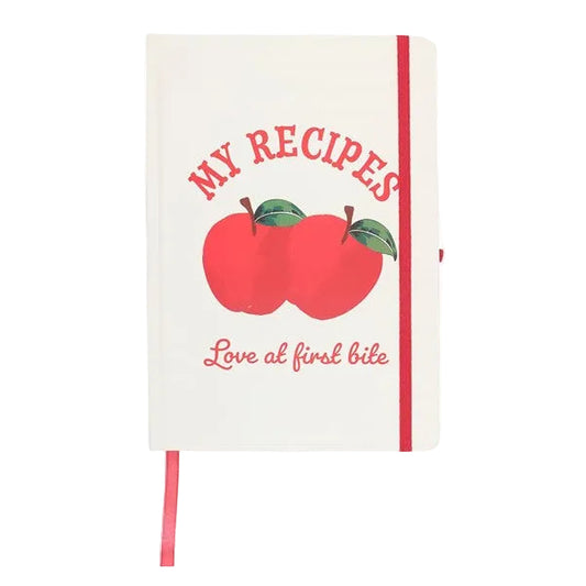 My Recipes Notebook With Pen