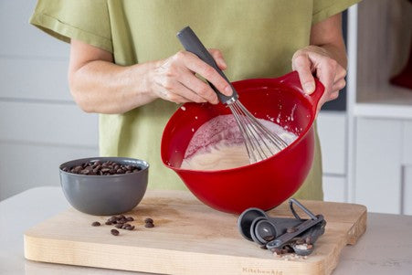 Measuring Spoons Charcoal Grey