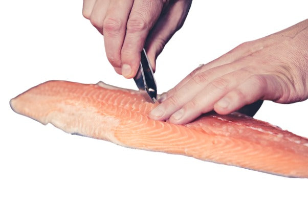 Cuisena Fish Bone Tweezers