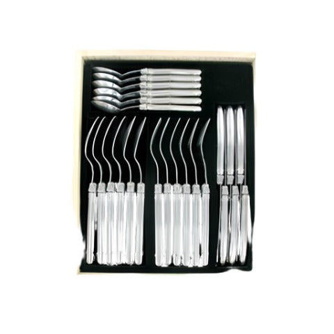 Verdier 24pc Set Stainless