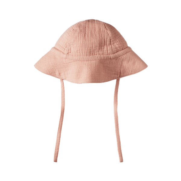 Sunhat Muslin Rose Dust