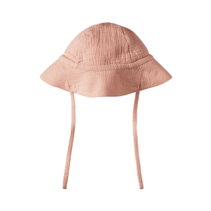 Sunhat Muslin Rose Dust