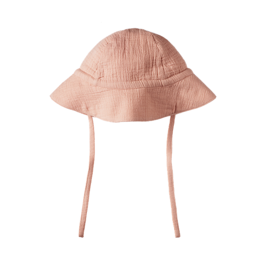 Sunhat Muslin Rose Dust