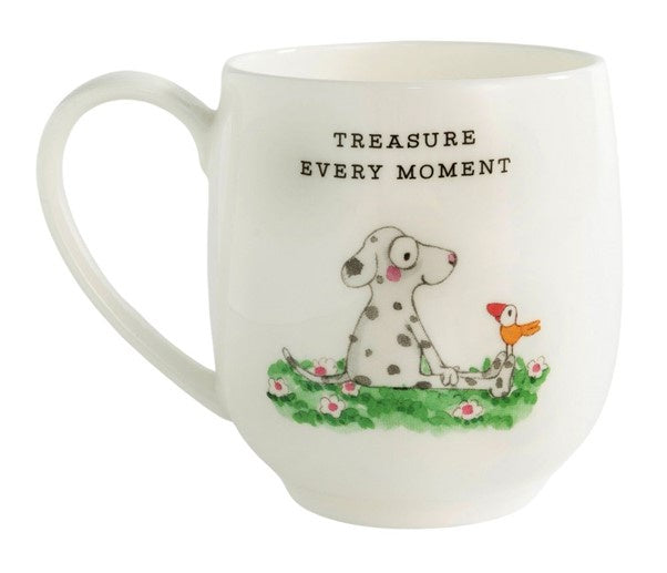 Fine Bone China Cup Treasure