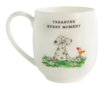 Fine Bone China Cup Treasure