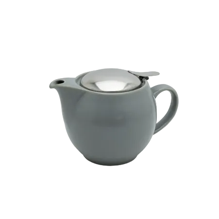 Zero Teapot 450ml Silky Grey Blue