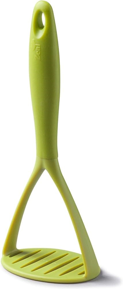 Nylon / Silicone Potato Masher Lime