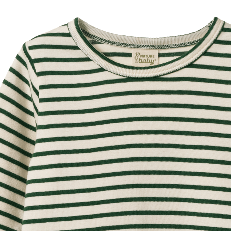 Long Sleeve River Tee Eden Sailor Stripe