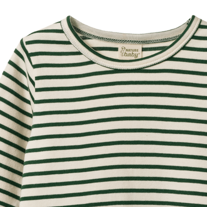 Long Sleeve River Tee Eden Sailor Stripe