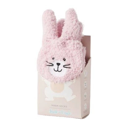 Grippy Animal Socks Bunny