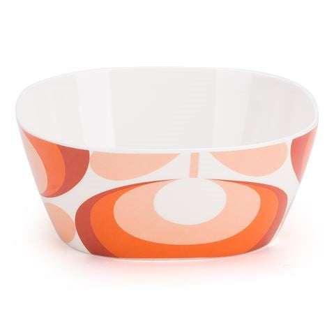 Mela Small Bowl Fo Red