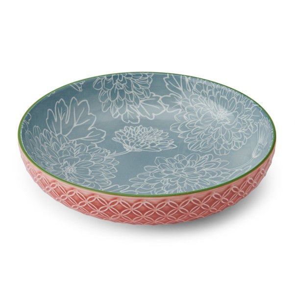 Coupe Bowl 21cm Geometric Leaf