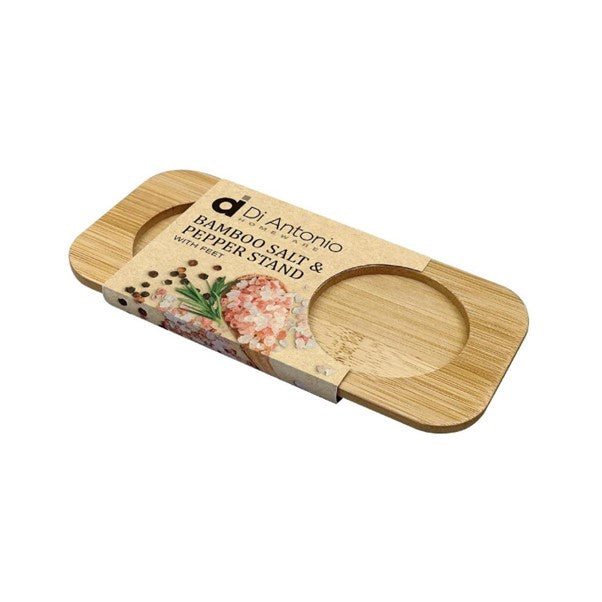 Bamboo Salt & Pepper Stand