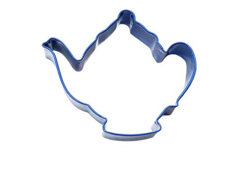 Teapot Cookie Cutter Navy