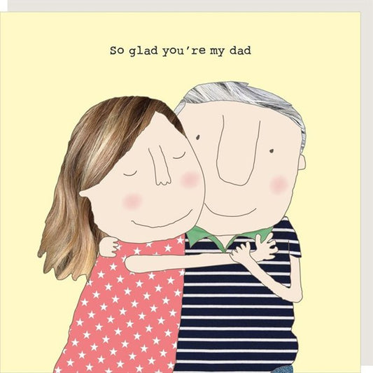 Card So Glad You're My Dad