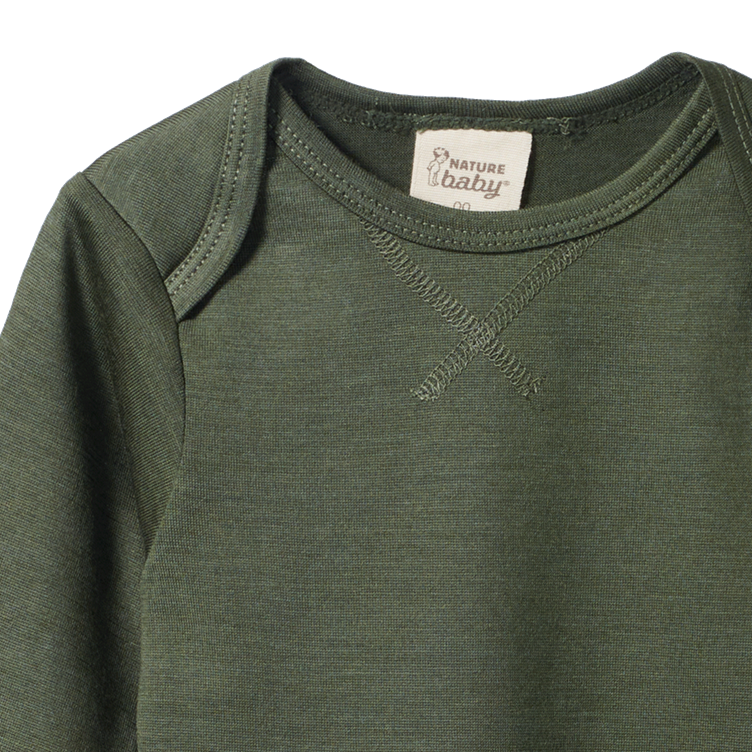 Merino Essential Tee Thyme