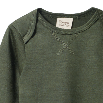 Merino Essential Tee Thyme