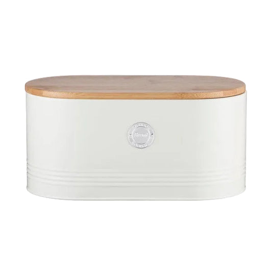 Living Storage Bread Bin Cream