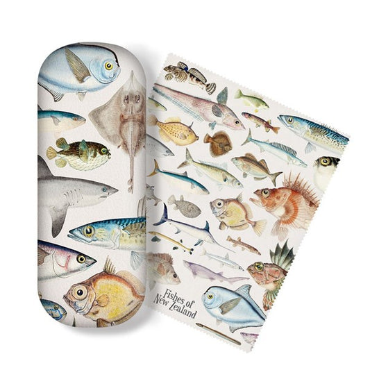 Glasses Case Fishes of New Zealand