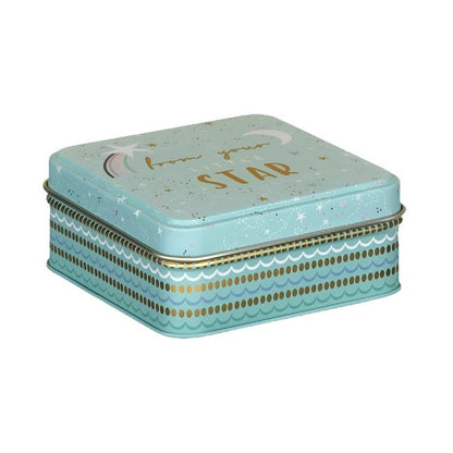 SM Small Square Tin From Your Little