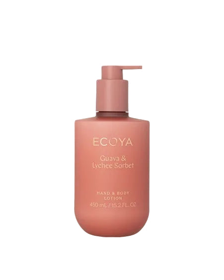 Hand & Body Lotion Guava & Lychee 450ml