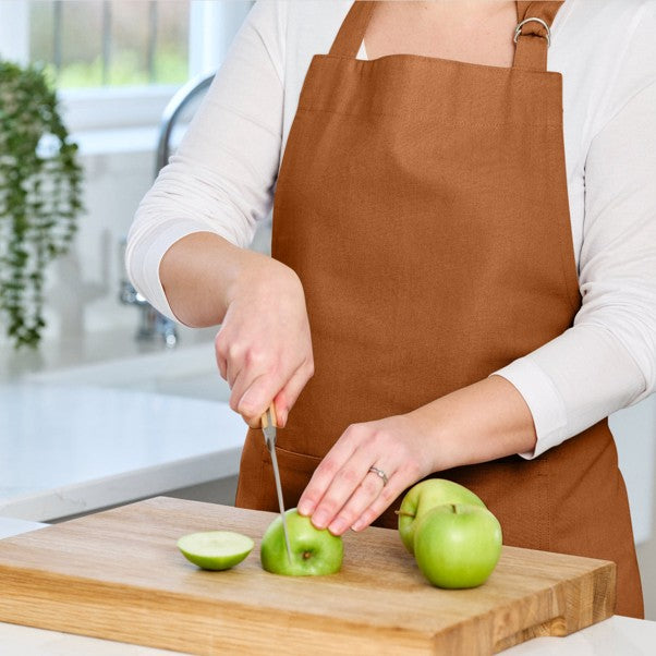 Love Apron Terracotta