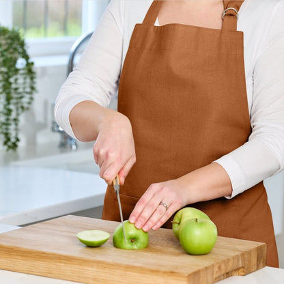 Love Apron Terracotta