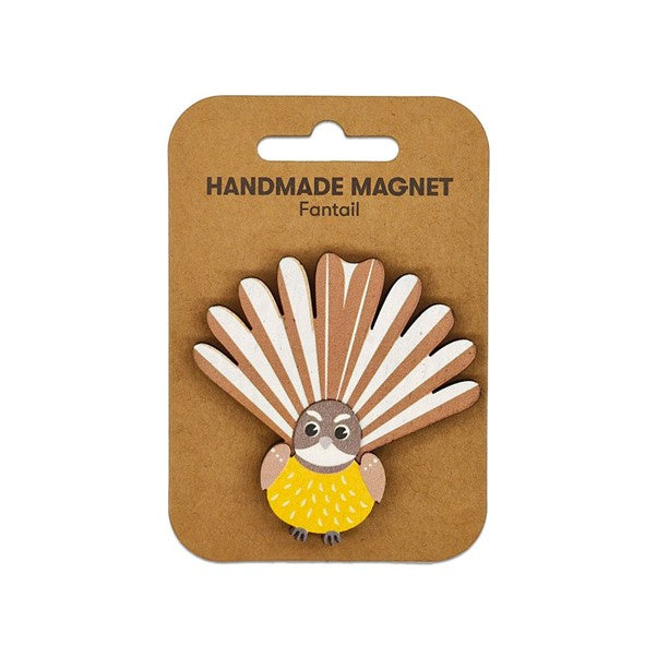 Wooden Magnet Fantail