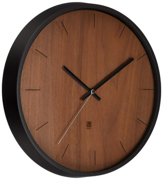 Madera Wall Clock Black 31cm