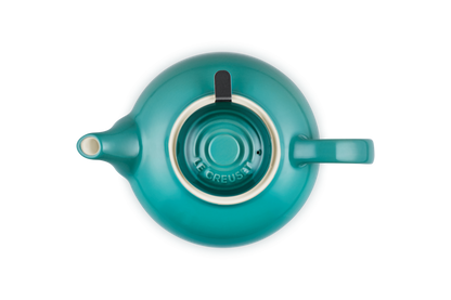 Teapot w Stainless Steel Infuser Bleu Riviera