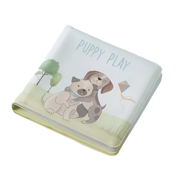 Bath Book - Puppy Play