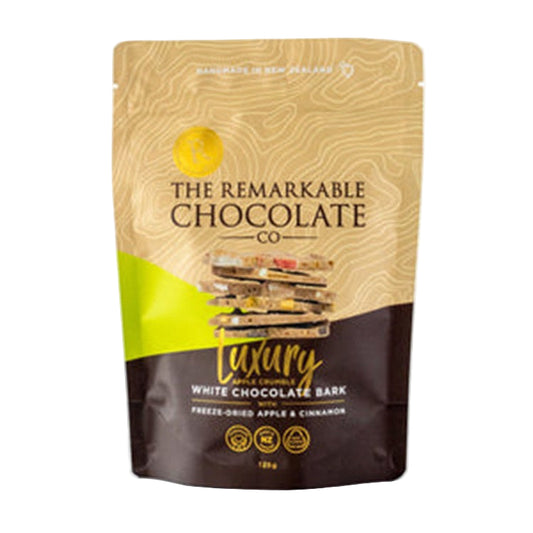 Bark Spiced Apple Crumble