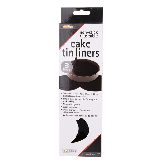 N/S Reusable Cake Pan Liners